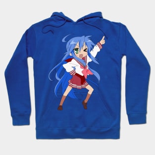 Konata Pose Hoodie